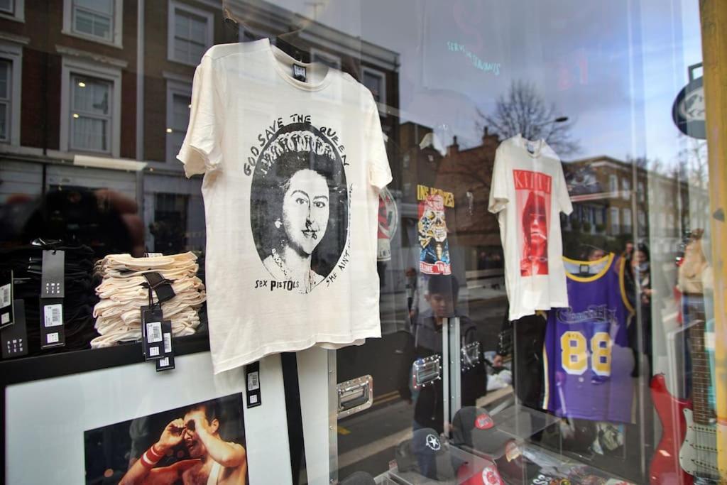 Notting Hill - Portobello Road Lux Home F7 Londyn Zewnętrze zdjęcie