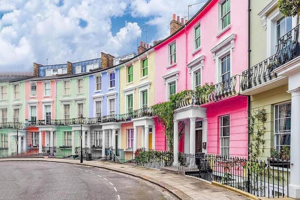 Notting Hill - Portobello Road Lux Home F7 Londyn Zewnętrze zdjęcie