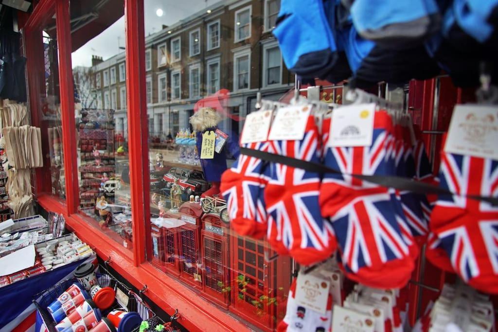 Notting Hill - Portobello Road Lux Home F7 Londyn Zewnętrze zdjęcie